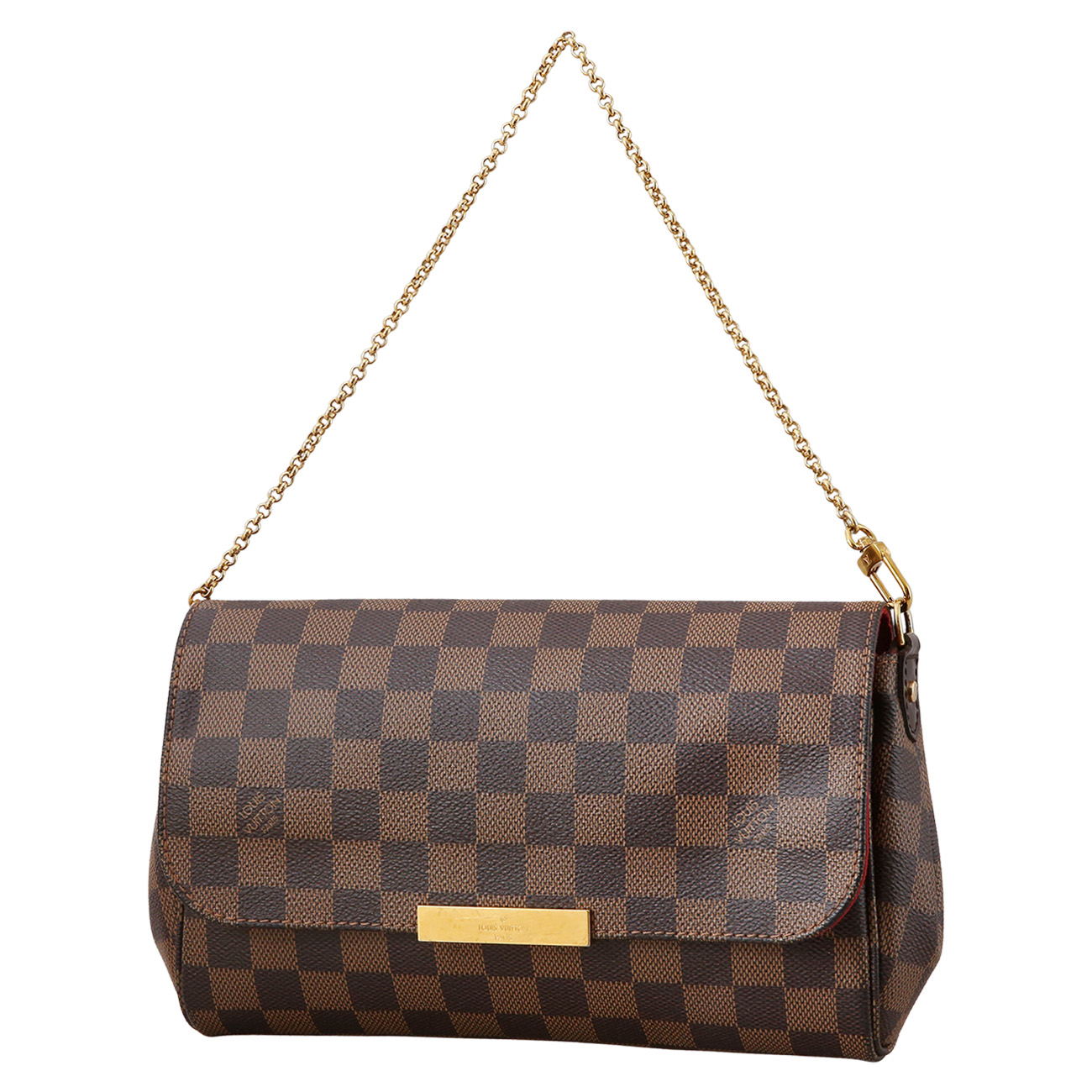 LOUIS VUITTON(USED)루이비통 다미에 에벤 페이보릿 MM